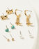 Image #2 - Shyanne Women's Western Holiday Earring Set - 10 Piece, Gold, hi-res