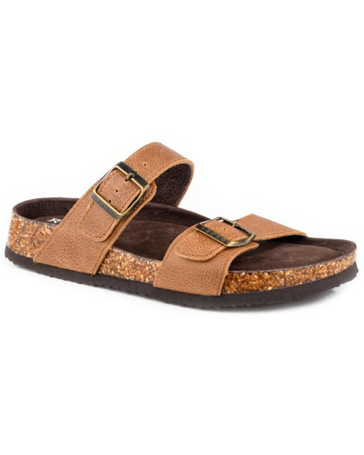 Image #1 - Roper Women's Jezebel Sandals, Tan, hi-res