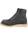 Image #3 - Carhartt Women's Moc 6" Wedge Work Boot - Soft Toe, Dark Grey, hi-res
