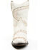 Image #4 - Laredo Women's Bone Embellished Booties - Snip Toe, Off White, hi-res