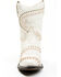 Image #4 - Laredo Women's Bone Embellished Booties - Snip Toe , Off White, hi-res
