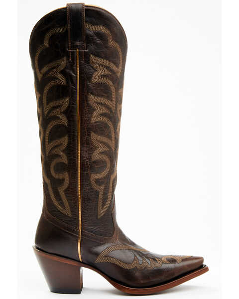 Image #2 - Shyanne Women's High Desert Western Boots - Snip Toe, Brown, hi-res