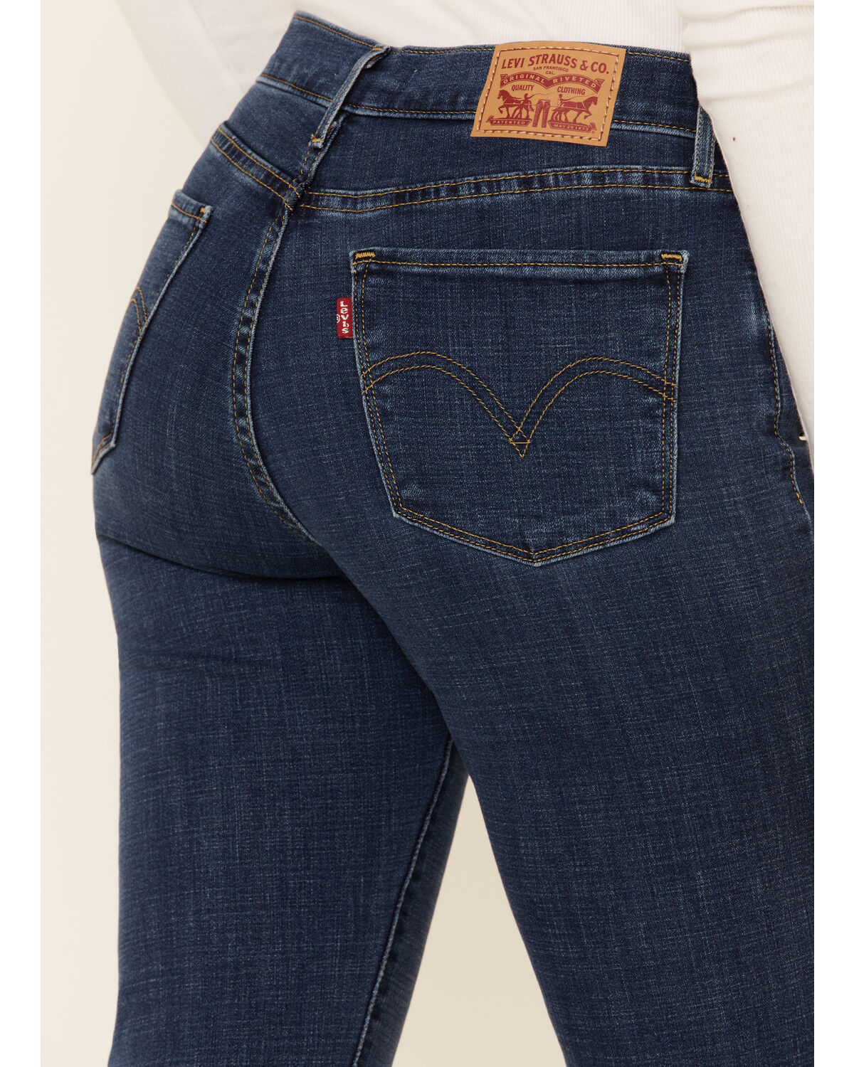 Image #3 - Levi's Women's Lapis Bootcut Jeans, Blue, hi-res