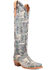 Image #1 - Dan Post Women's Darlin' Camo Print Tall Western Boots - Snip Toe, Camouflage, hi-res