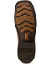 Image #5 - Ariat Men's HIghland Toughstock Performance Western Boots - Broad Square Toe, Brown, hi-res