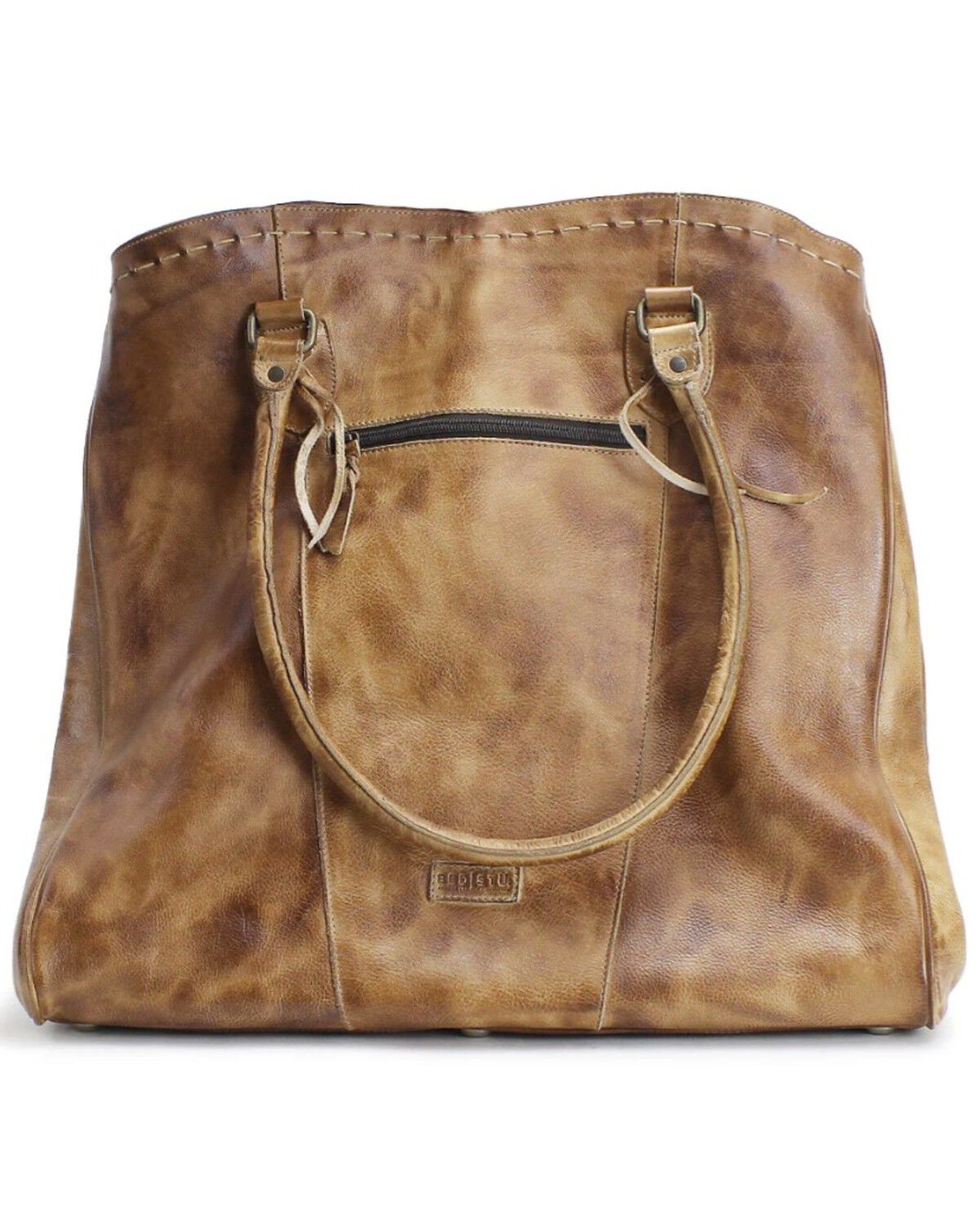 Image #3 - Bed Stu Women's Rebekah Tote Bag, Tan, hi-res