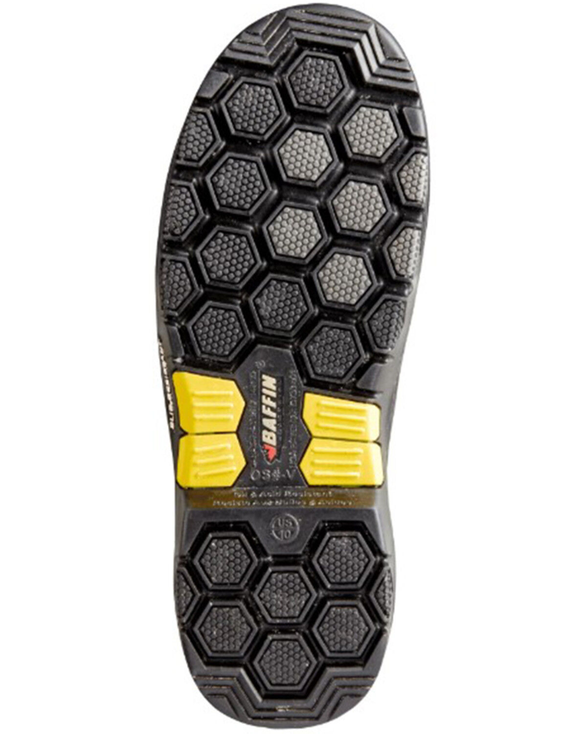 Image #5 - Baffin Men's Thor (STP) Waterproof Work Boots - Composite Toe, Brown, hi-res