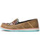Image #2 - Ariat Women's Neon Lights Southwestern Print Casual Slip-On Cruiser - Moc Toe, Brown, hi-res