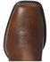 Image #4 - Ariat Men's Sport Orgullo Mexicano Western Performance Boots - Broad Square Toe, Brown, hi-res