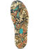 Image #5 - Ariat Women's Floral Embossed Cruiser Casual Shoes - Moc Toe, Brown, hi-res