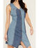 Image #3 - Wrangler Women's Patchwork Vest Mini Dress, Blue, hi-res