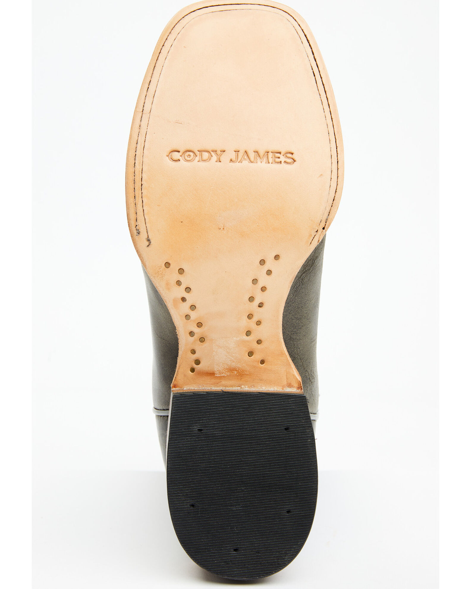 Image #7 - Cody James Men's Lynx Western Boots - Broad Square Toe, Grey, hi-res