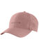 Image #1 - Carhartt Women's Logo Ball Cap, Burgundy, hi-res