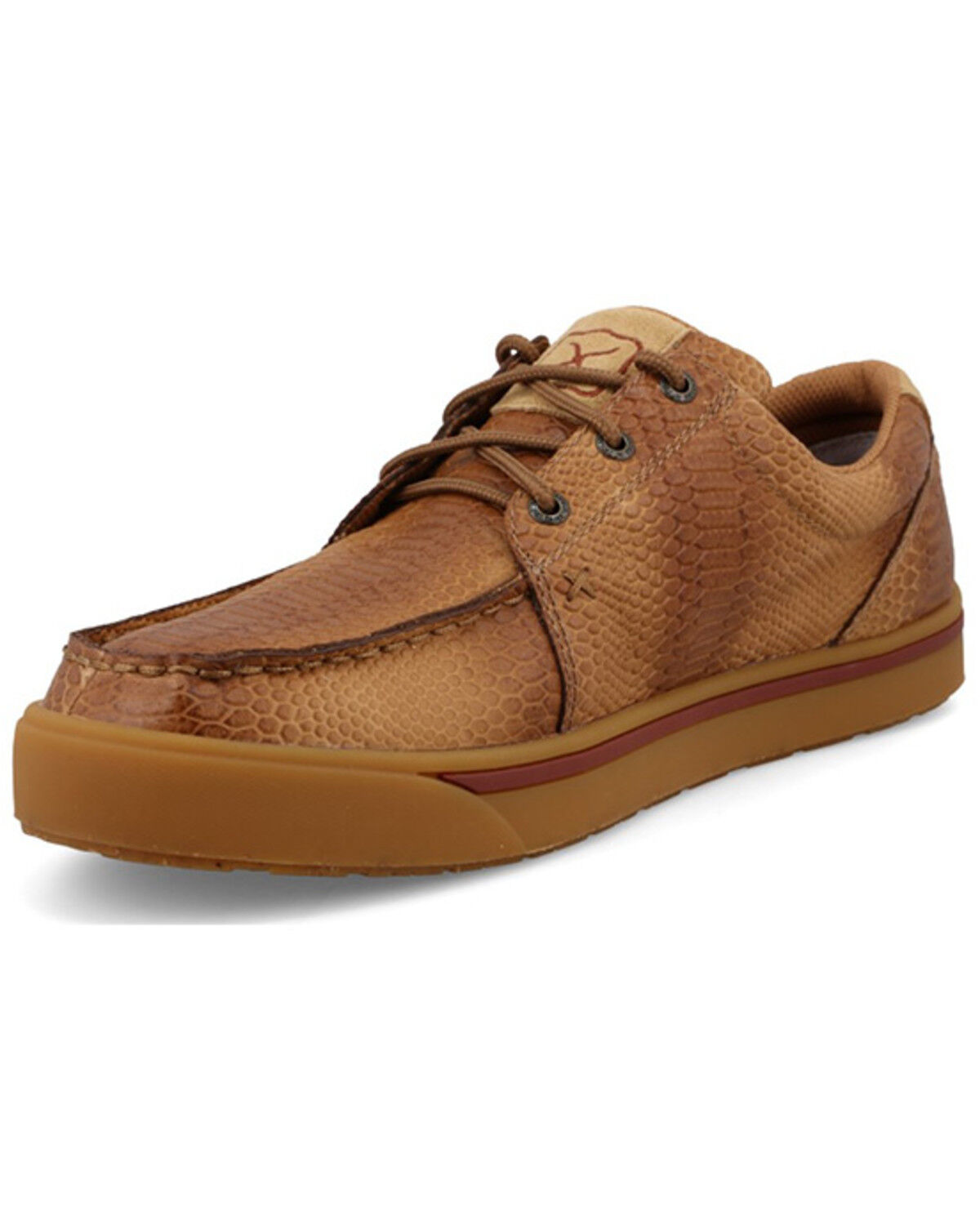Image #3 - Twisted X Men's Casual Kicks - Moc Toe, Camel, hi-res