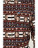 Image #3 - Rodeo Clothing Men's Southwestern Print Long Sleeve Snap Western Shirt, Burgundy, hi-res