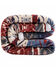 Image #3 - HiEnd Accents Home On The Range Campfire Sherpa Throw, Multi, hi-res