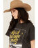 Image #2 - Girl Dangerous Women's Rock The Night Short Sleeve Graphic Tee, Black, hi-res