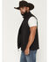 Image #2 - RANK 45&reg; Men's Ralington Softshell Vest - Big, Black, hi-res