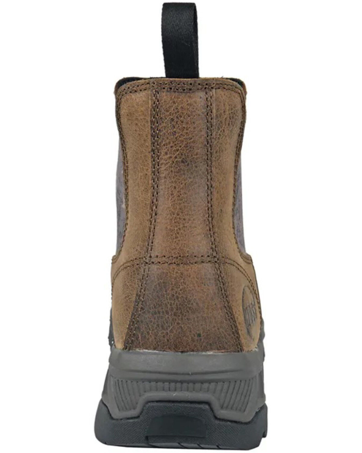 Image #5 - Hoss Men's Old Glory Chelsea Boots - Composite Toe, Brown, hi-res