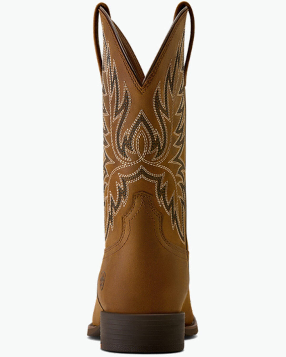 Image #3 - Ariat Men's Sport Stockman Performance Western Boots - Round Toe, Brown, hi-res