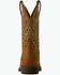 Image #3 - Ariat Men's Sport Stockman Performance Western Boots - Round Toe, Brown, hi-res