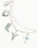 Image #4 - Shyanne Women's Layered Charm Boot Jewelry, Grey, hi-res