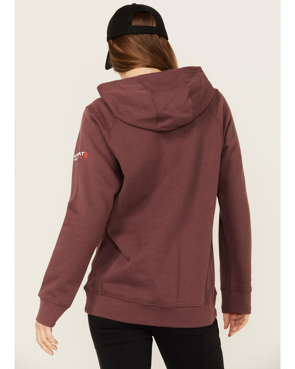 Image #4 - Ariat Women's FR Rev Pullover Hoodie, , hi-res