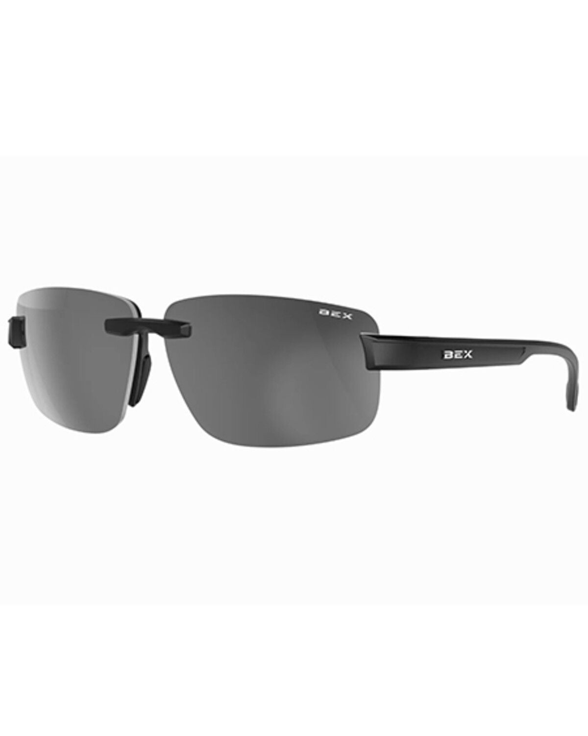 Bex Harris Sunglasses, Black/grey, hi-res