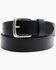 Hawx Men's English Bevel Work Belt, Black, hi-res