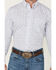 Image #3 - Wrangler X Cody Johnson Men's Checkered Print Long Sleeve Button-Down Western Shirt, White, hi-res