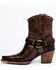 Image #3 - Cleo + Wolf Women's Willow Fashion Booties - Snip Toe, Brown, hi-res