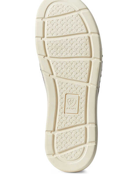 Ariat Women's Ryder Slip-On Leopard Shoes - Round Toe, Brown, hi-res