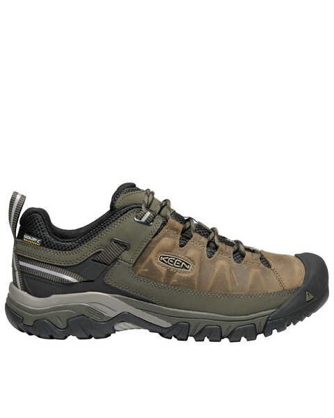 Image #2 - Keen Men's Targhee III Waterproof Hiking Boots - Soft Toe, Brown, hi-res