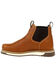 Georgia Boot Men's AMP LT Wedge Chelsea Work Boots - Soft Toe, Brown, hi-res