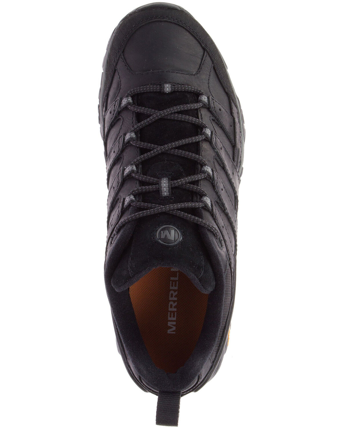 Image #5 - Merrell Men's Black MOAB 2 Prime Hiking Shoes - Soft Toe, Black, hi-res