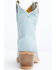 Image #5 - Idyllwind Women's Wheels Western Booties - Medium Toe, Light Blue, hi-res