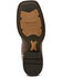 Image #5 - Ariat Women's Showdown Western Boots - Broad Square Toe, Brown, hi-res