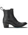 Image #2 - Lane Women's Western Chelsea Booties - Round Toe, Jet Black, hi-res