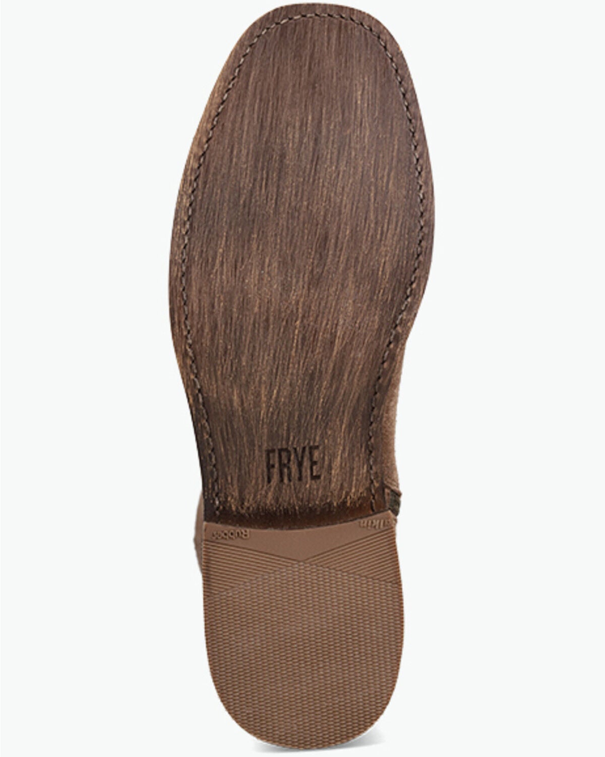 Image #7 - Frye Men's Campus Inside Zip Casual Boots - Round Toe, Brown, hi-res