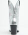 Image #5 - Dingo Women's Starburst Western Booties - Round Toe, Silver, hi-res