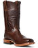 Image #1 - Ariat Men's Circuit Patriot Western Performance Boots - Square Toe, Brown, hi-res