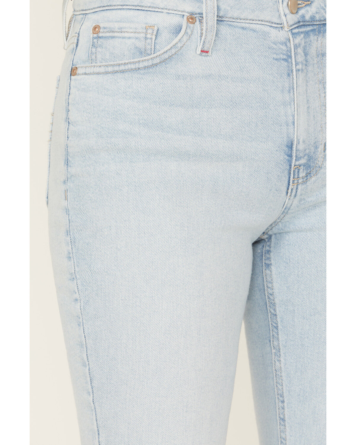 Image #2 - Idyllwind Women's Melbourne Light Wash Legend High Rise Bootcut Super Stretch Denim Jeans, Light Wash, hi-res