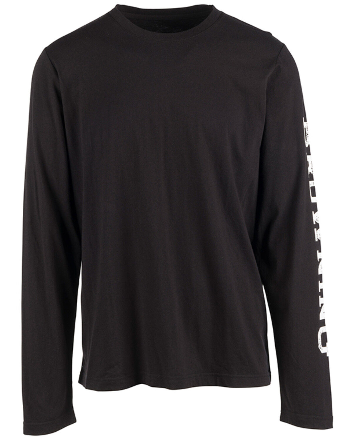 Image #2 - Browning Men's Solid Logan Logo Graphic Lightweight Long Sleeve T-Shirt, Black, hi-res