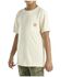Image #2 - Carhartt Little Boys' Logo Short Sleeve Graphic T-Shirt, Cream, hi-res