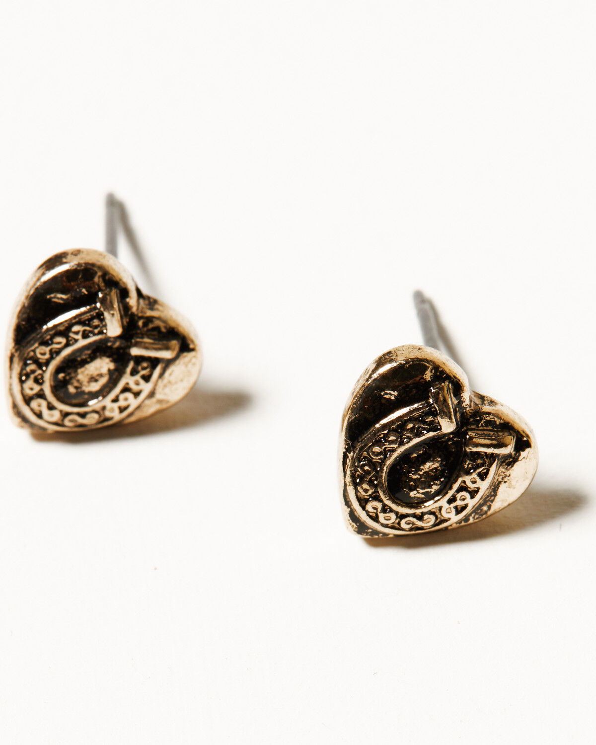Image #3 - Shyanne Women's Summer Moon Antique Gold Earring Set - 6 Piece, Gold, hi-res