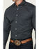 Image #3 - Cody James Men's Slingshot Geo Print Long Sleeve Button-Down Stretch Western Shirt, Navy, hi-res