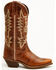 Image #2 - Laredo Women's Carly Western Boots - Snip Toe, Honey, hi-res