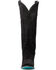 Lane Women's Fire Away Western Boots - Round Toe, Black, hi-res