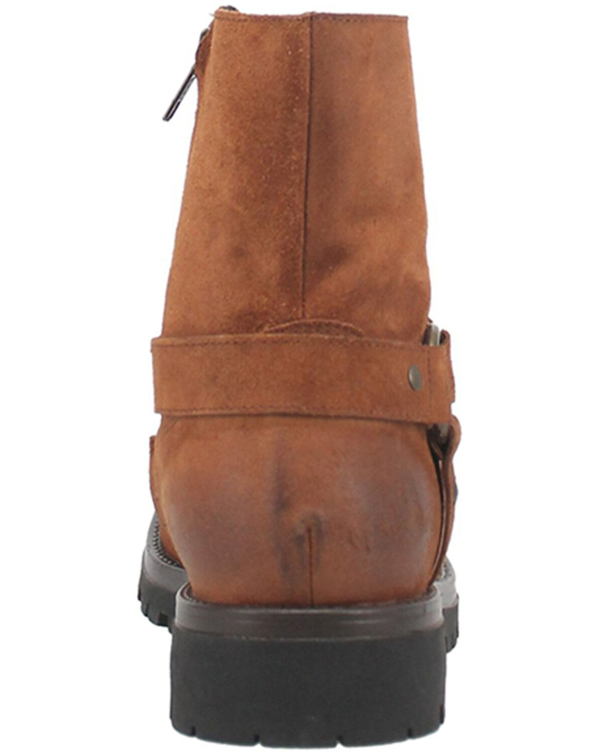 Image #5 - Dingo Men's Road Trip Ankle Boots - Round Toe, Brown, hi-res