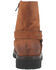 Image #5 - Dingo Men's Road Trip Ankle Boots - Round Toe, Brown, hi-res